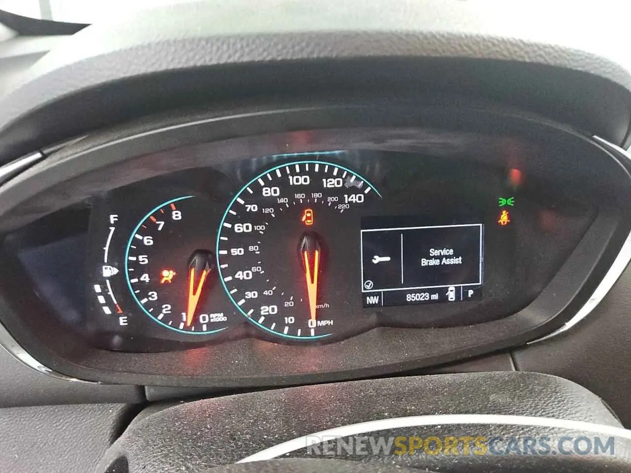 9 fotografías del automóvil dañado 3GNCJKSB6LL334729 CHEVROLET TRAX 2020