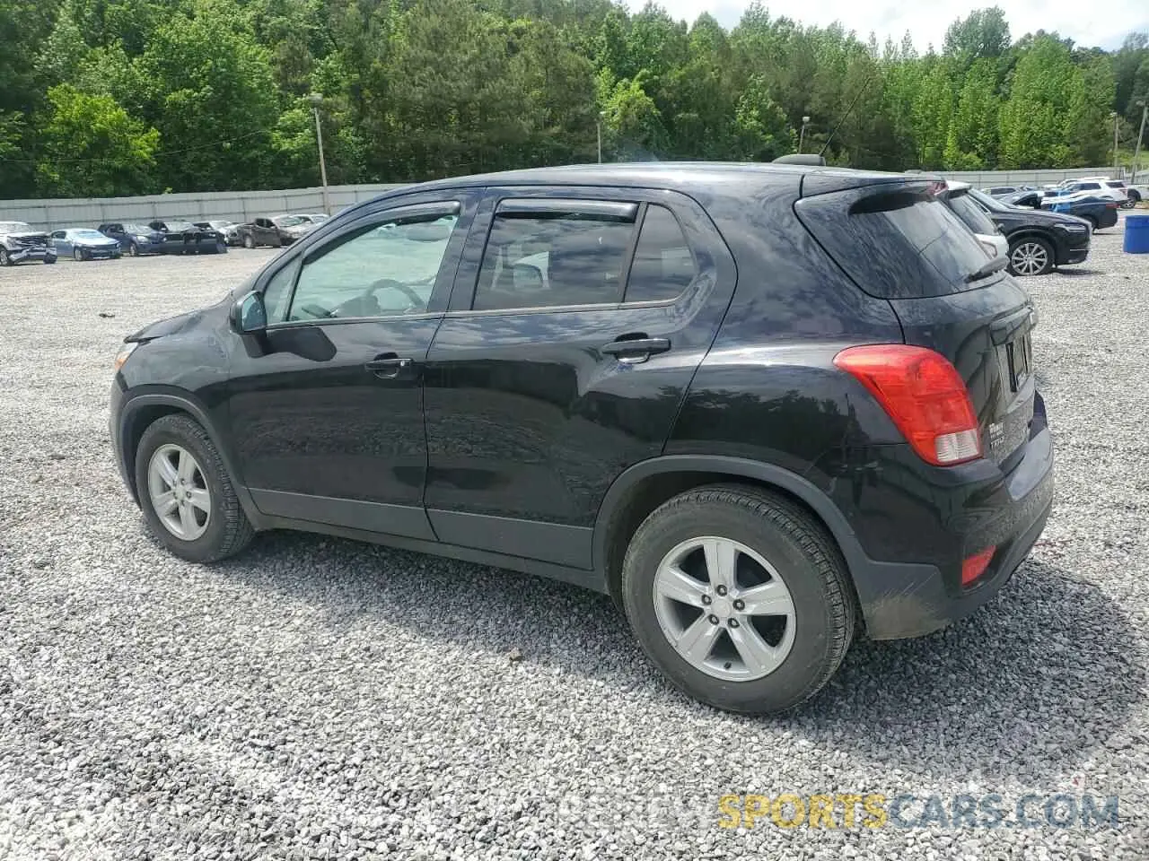 2 fotografías del automóvil dañado 3GNCJKSB7LL117917 CHEVROLET TRAX 2020