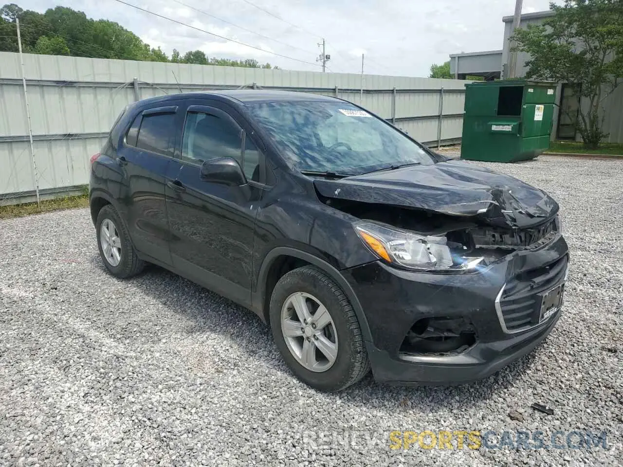 4 fotografías del automóvil dañado 3GNCJKSB7LL117917 CHEVROLET TRAX 2020
