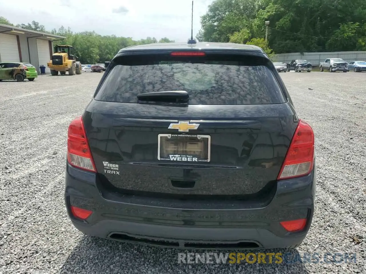 6 fotografías del automóvil dañado 3GNCJKSB7LL117917 CHEVROLET TRAX 2020