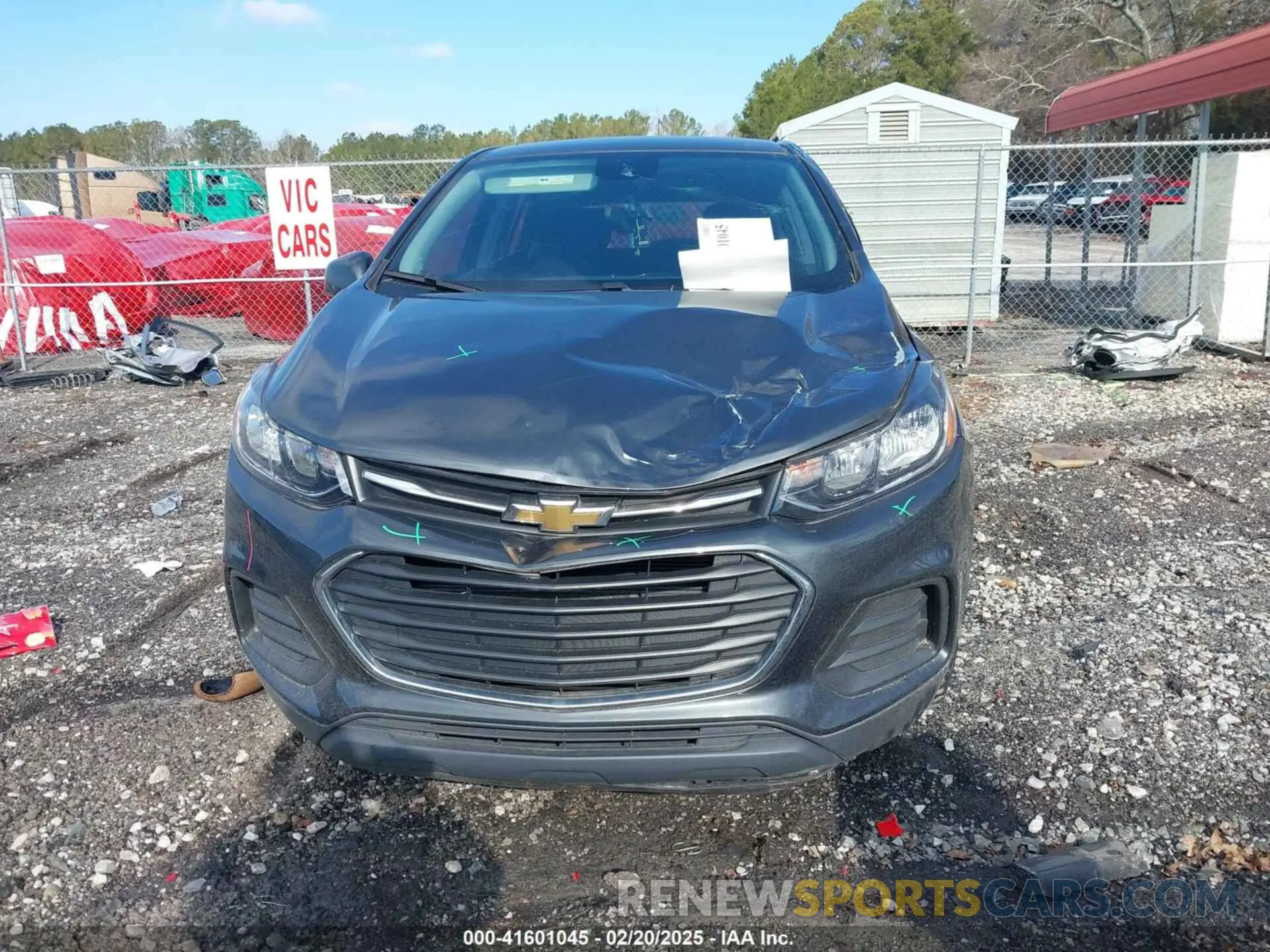 12 fotografías del automóvil dañado 3GNCJKSB7LL126262 CHEVROLET TRAX 2020