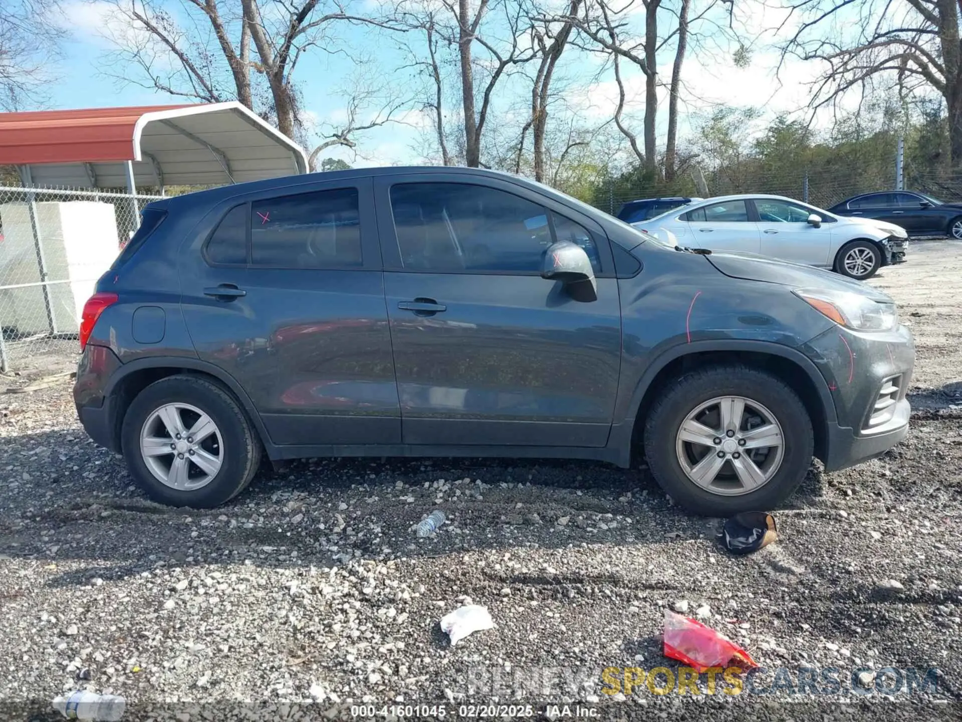 13 fotografías del automóvil dañado 3GNCJKSB7LL126262 CHEVROLET TRAX 2020