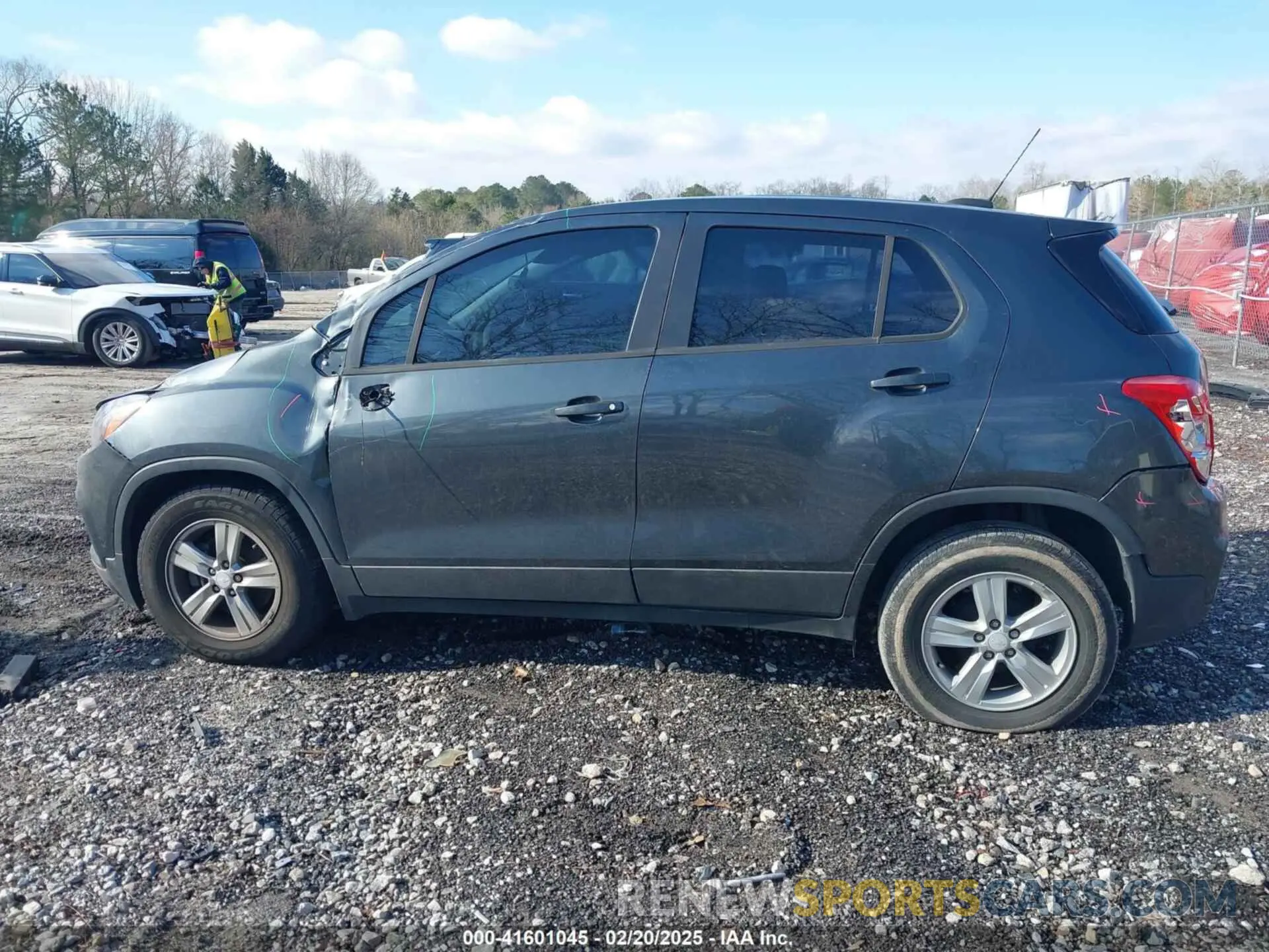 14 fotografías del automóvil dañado 3GNCJKSB7LL126262 CHEVROLET TRAX 2020