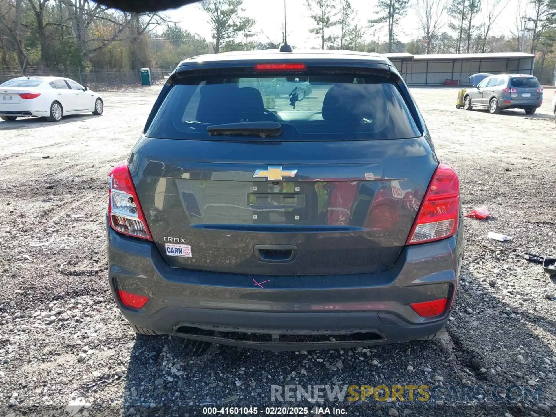 16 fotografías del automóvil dañado 3GNCJKSB7LL126262 CHEVROLET TRAX 2020