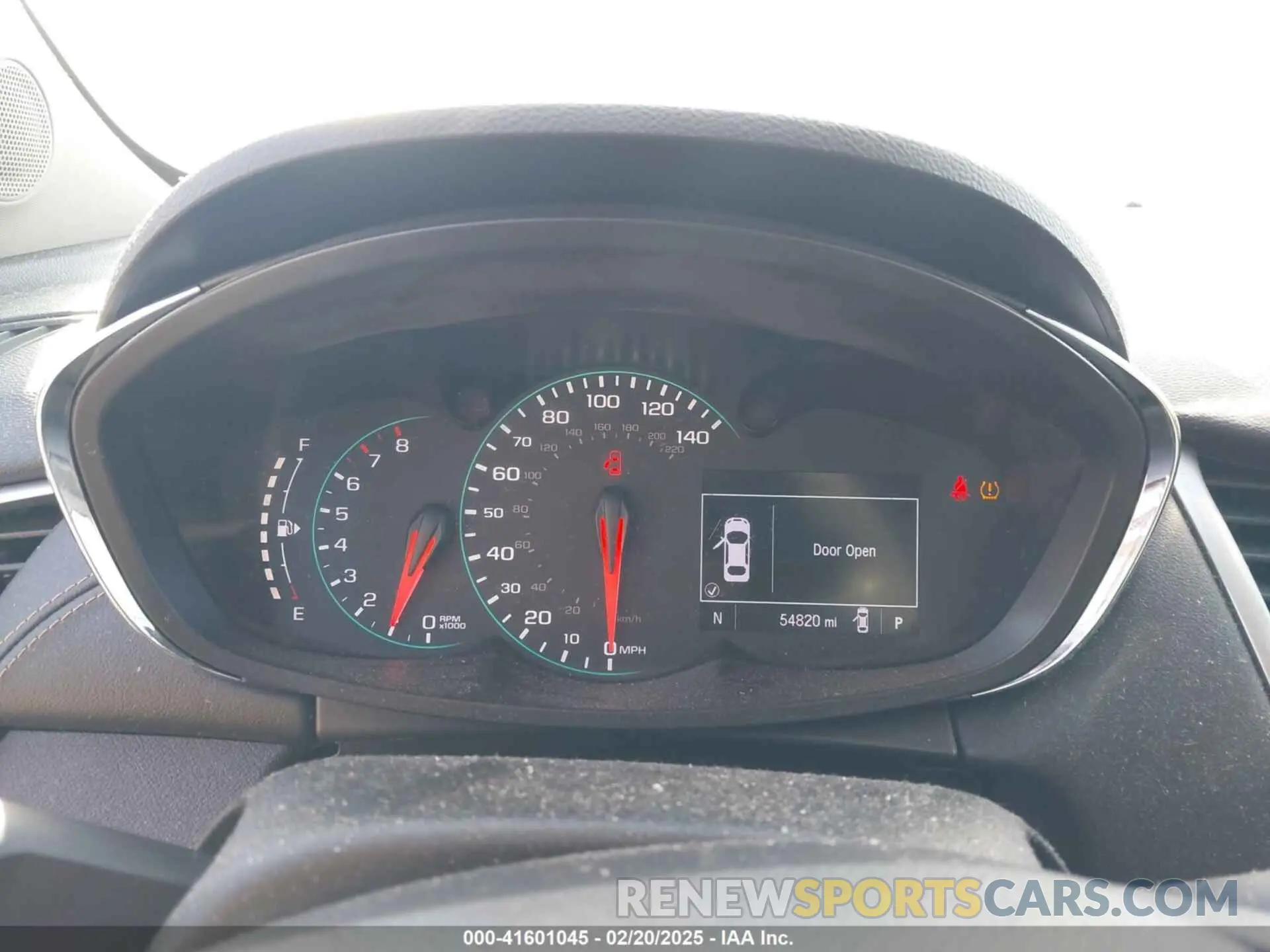 7 fotografías del automóvil dañado 3GNCJKSB7LL126262 CHEVROLET TRAX 2020