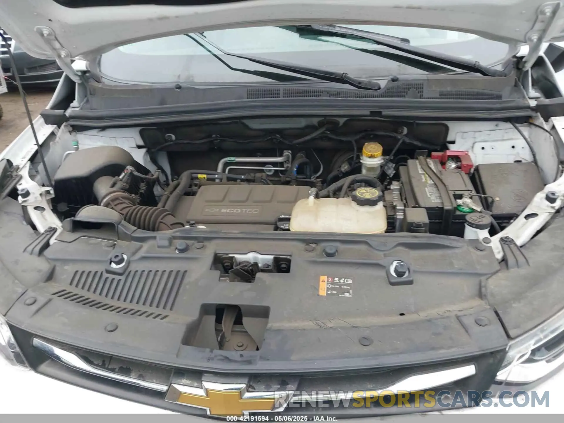10 fotografías del automóvil dañado 3GNCJKSB7LL171573 CHEVROLET TRAX 2020