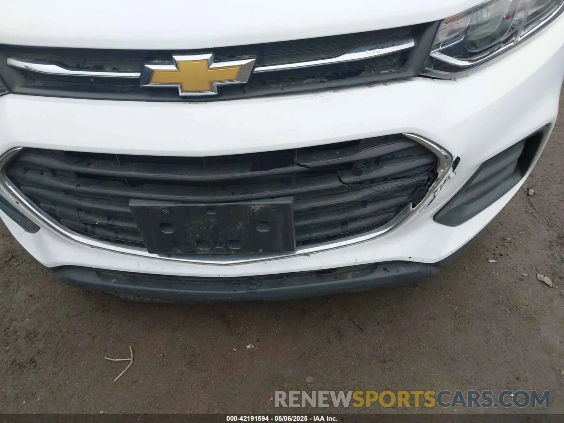 17 fotografías del automóvil dañado 3GNCJKSB7LL171573 CHEVROLET TRAX 2020