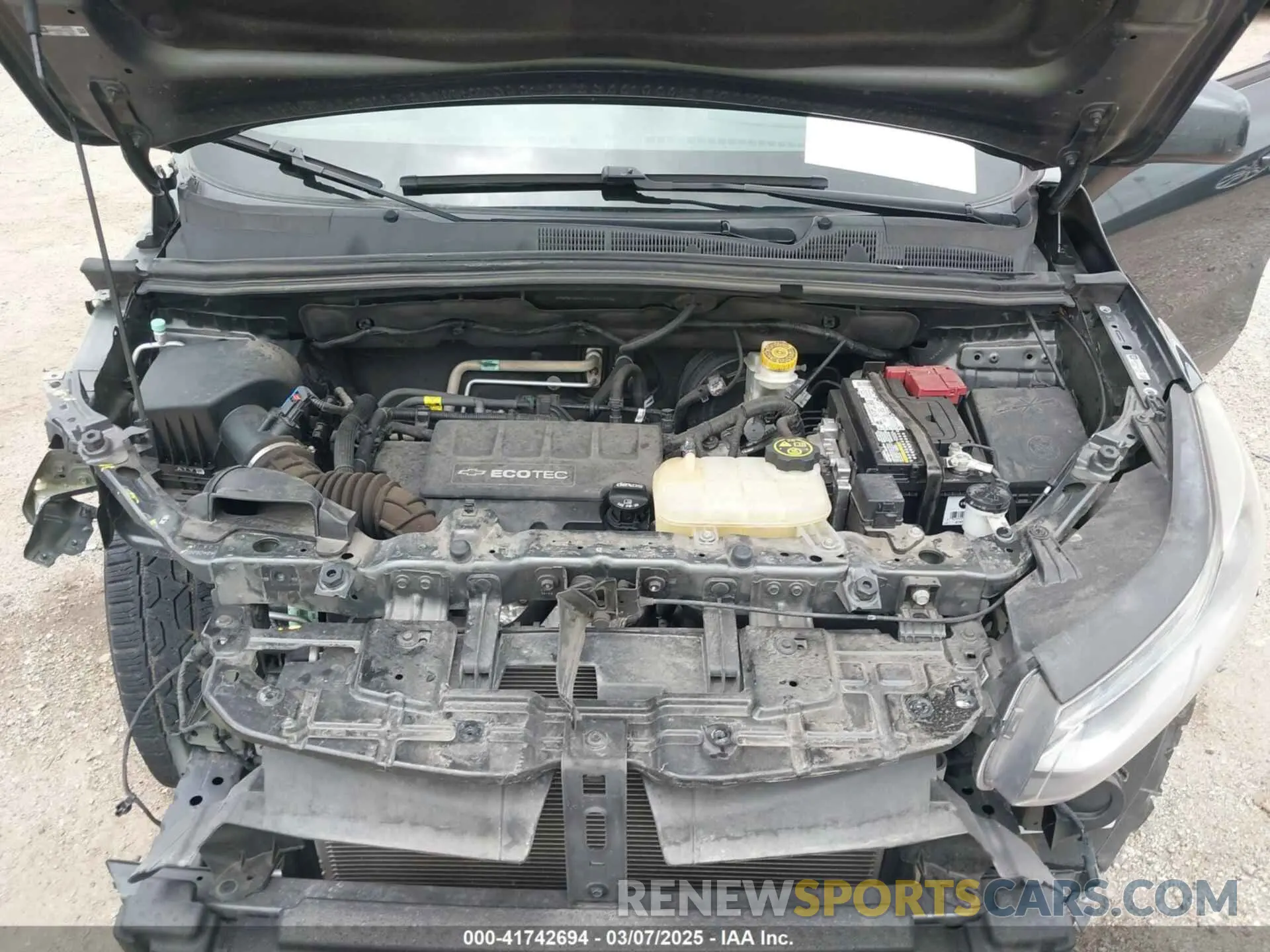 10 fotografías del automóvil dañado 3GNCJKSB7LL171718 CHEVROLET TRAX 2020