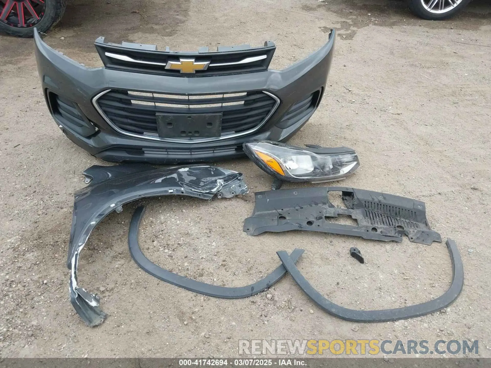 12 fotografías del automóvil dañado 3GNCJKSB7LL171718 CHEVROLET TRAX 2020