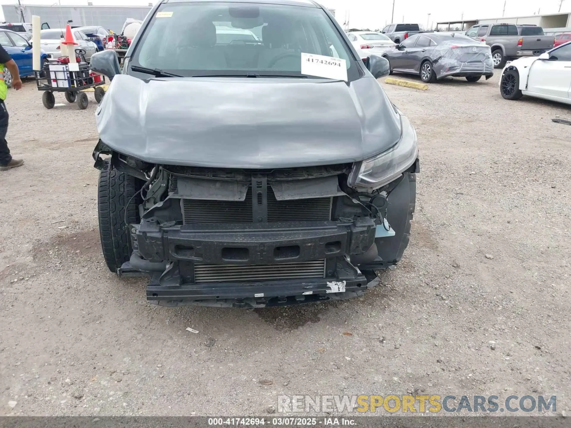 6 fotografías del automóvil dañado 3GNCJKSB7LL171718 CHEVROLET TRAX 2020