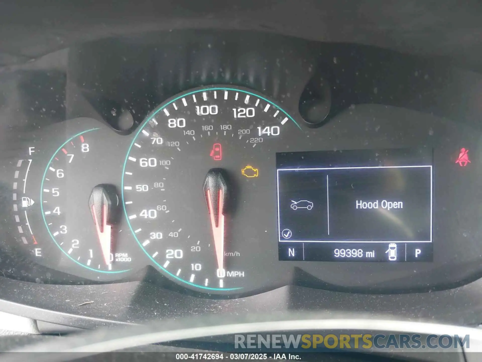 7 fotografías del automóvil dañado 3GNCJKSB7LL171718 CHEVROLET TRAX 2020