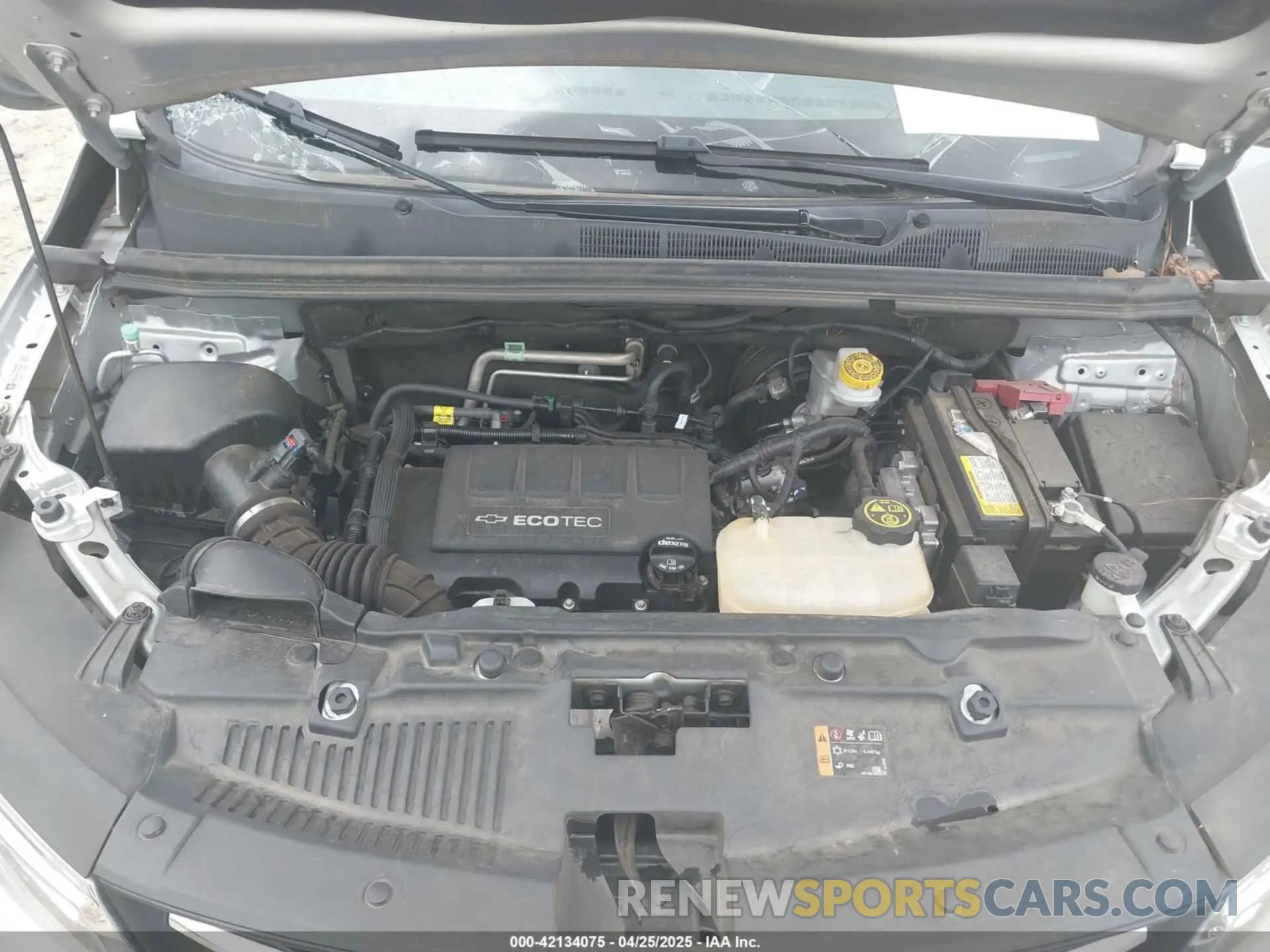 10 fotografías del automóvil dañado 3GNCJKSB7LL201476 CHEVROLET TRAX 2020