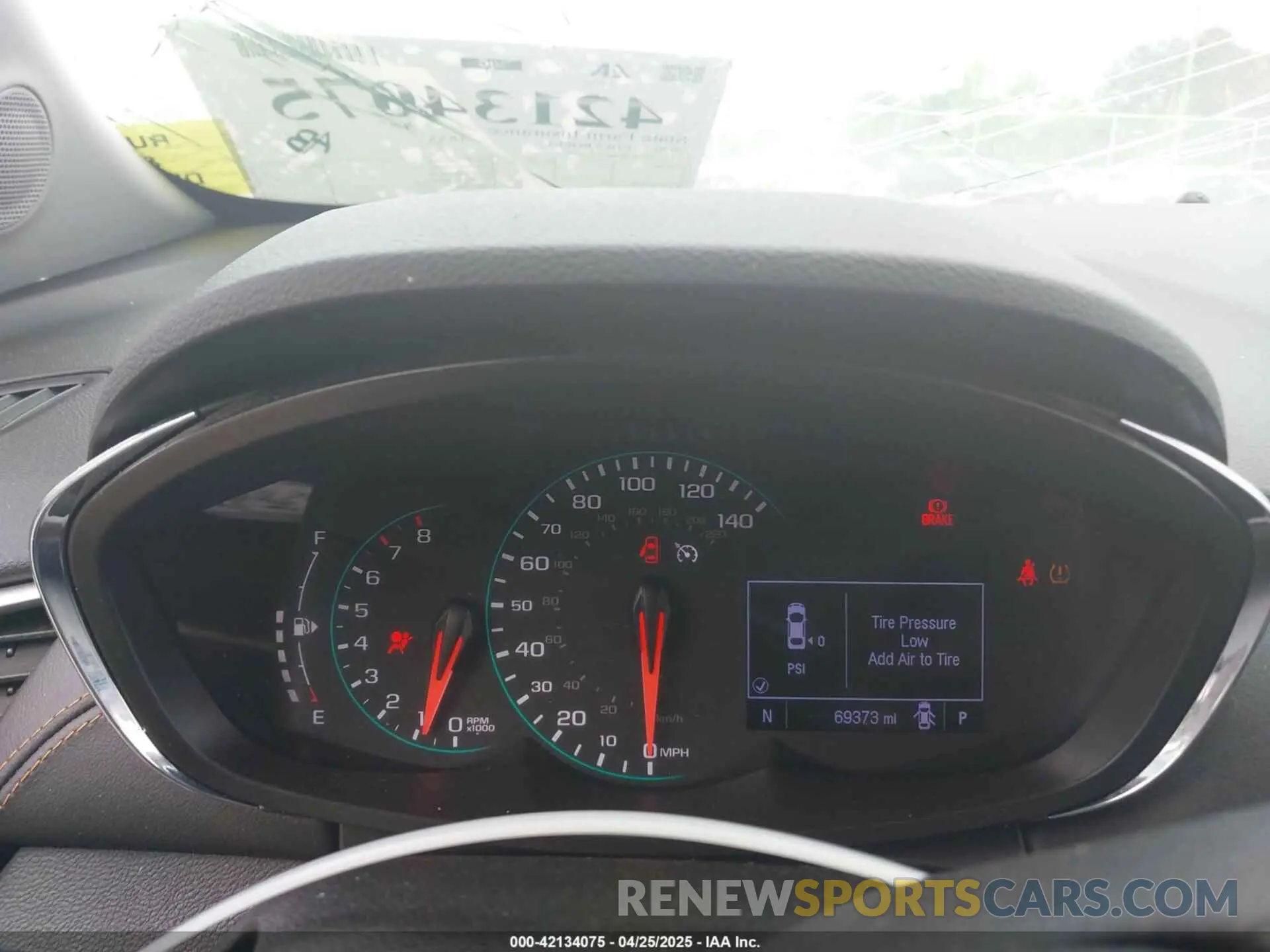 7 fotografías del automóvil dañado 3GNCJKSB7LL201476 CHEVROLET TRAX 2020