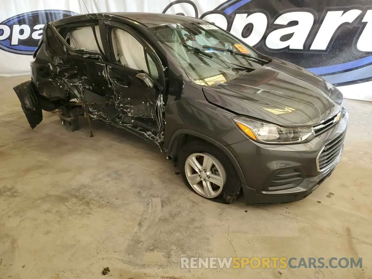4 fotografías del automóvil dañado 3GNCJKSB7LL227642 CHEVROLET TRAX 2020