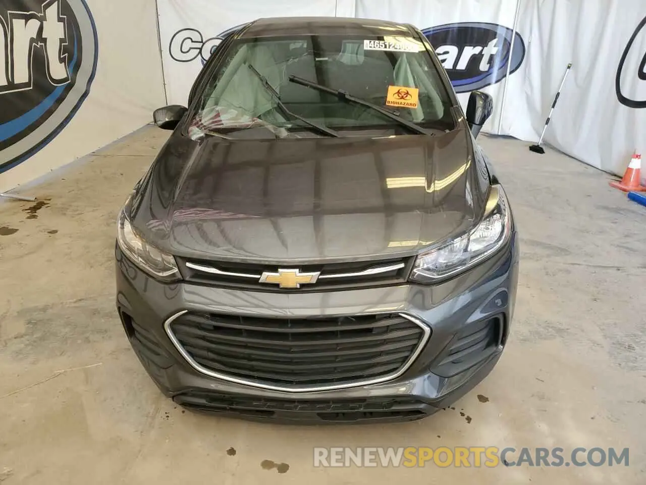 5 fotografías del automóvil dañado 3GNCJKSB7LL227642 CHEVROLET TRAX 2020