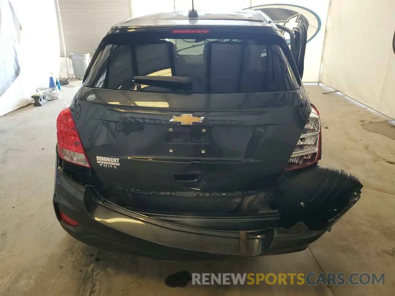 6 fotografías del automóvil dañado 3GNCJKSB7LL227642 CHEVROLET TRAX 2020