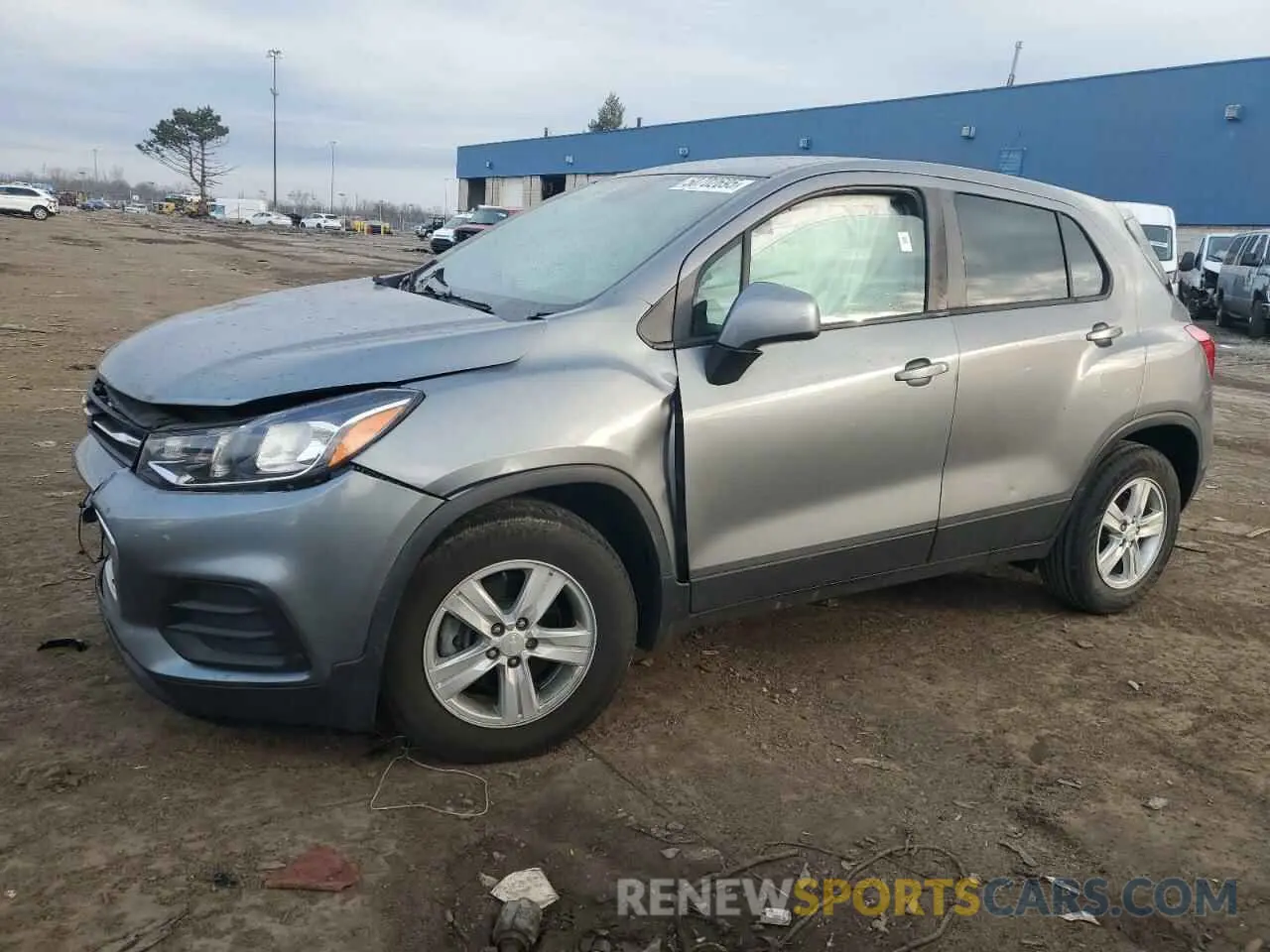 1 fotografías del automóvil dañado 3GNCJKSB7LL315171 CHEVROLET TRAX 2020