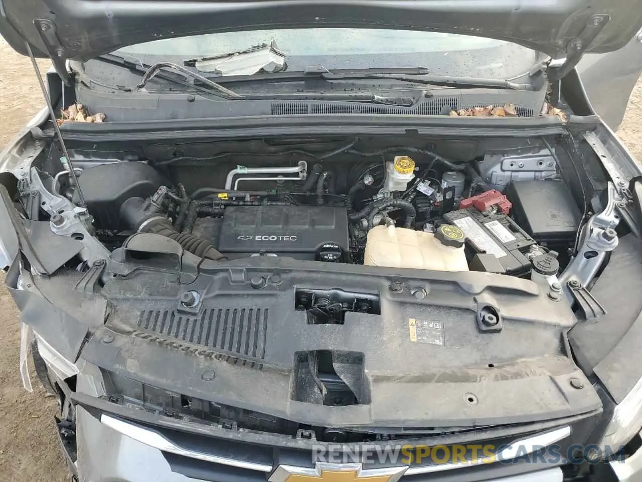 13 fotografías del automóvil dañado 3GNCJKSB7LL315171 CHEVROLET TRAX 2020