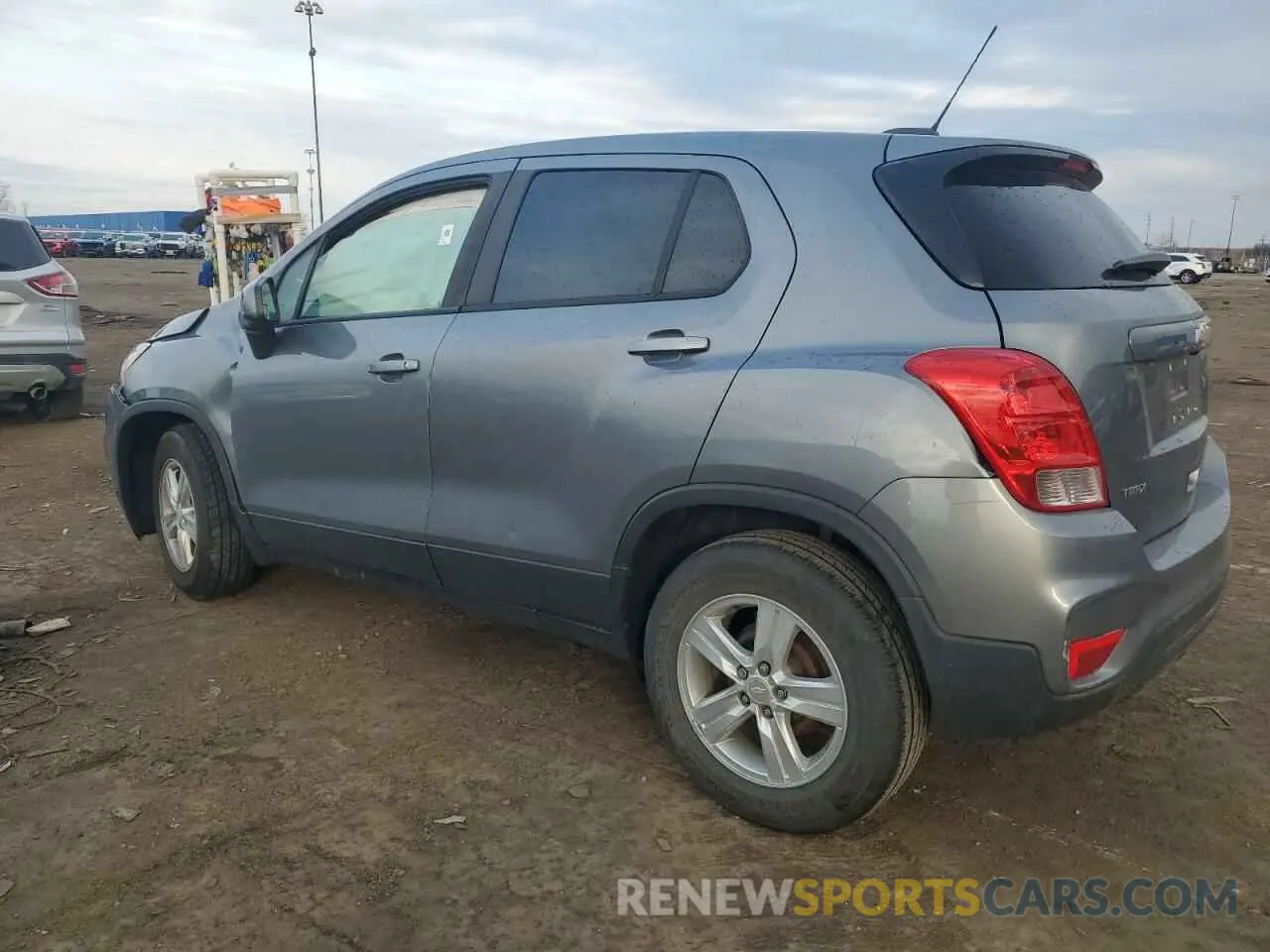 2 fotografías del automóvil dañado 3GNCJKSB7LL315171 CHEVROLET TRAX 2020