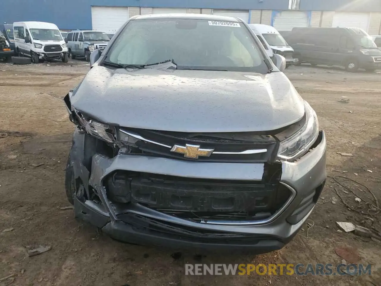5 fotografías del automóvil dañado 3GNCJKSB7LL315171 CHEVROLET TRAX 2020