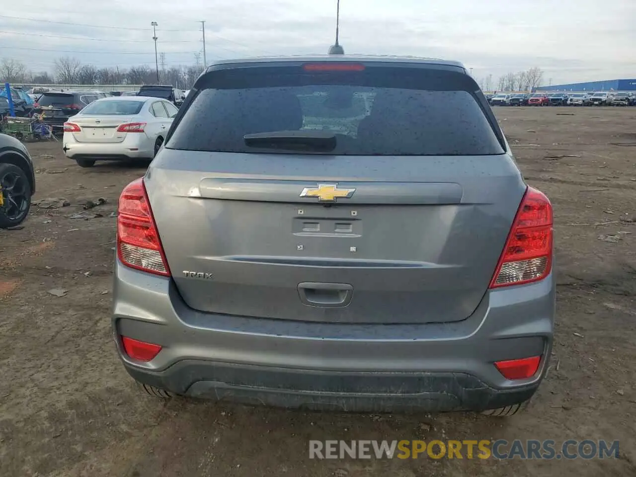 6 fotografías del automóvil dañado 3GNCJKSB7LL315171 CHEVROLET TRAX 2020