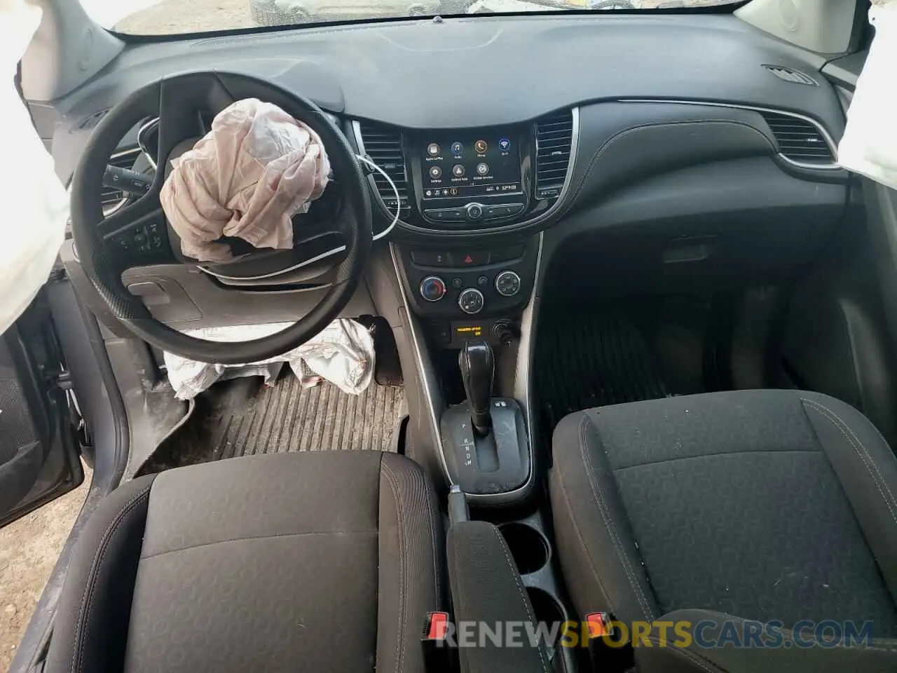 8 fotografías del automóvil dañado 3GNCJKSB7LL315171 CHEVROLET TRAX 2020