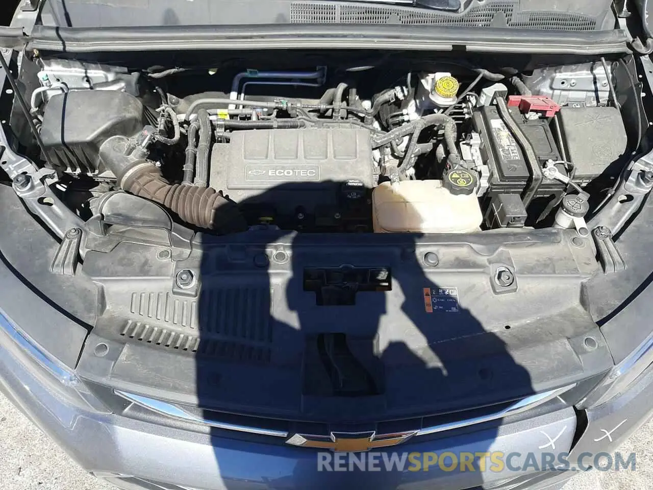 11 fotografías del automóvil dañado 3GNCJKSB8LL277322 CHEVROLET TRAX 2020