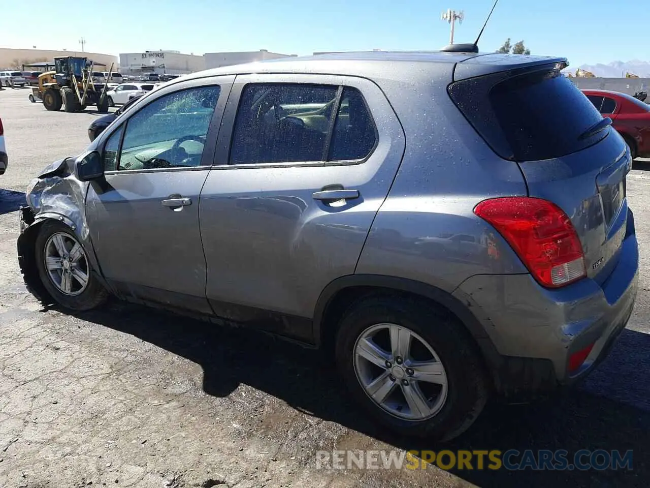 2 fotografías del automóvil dañado 3GNCJKSB8LL277322 CHEVROLET TRAX 2020
