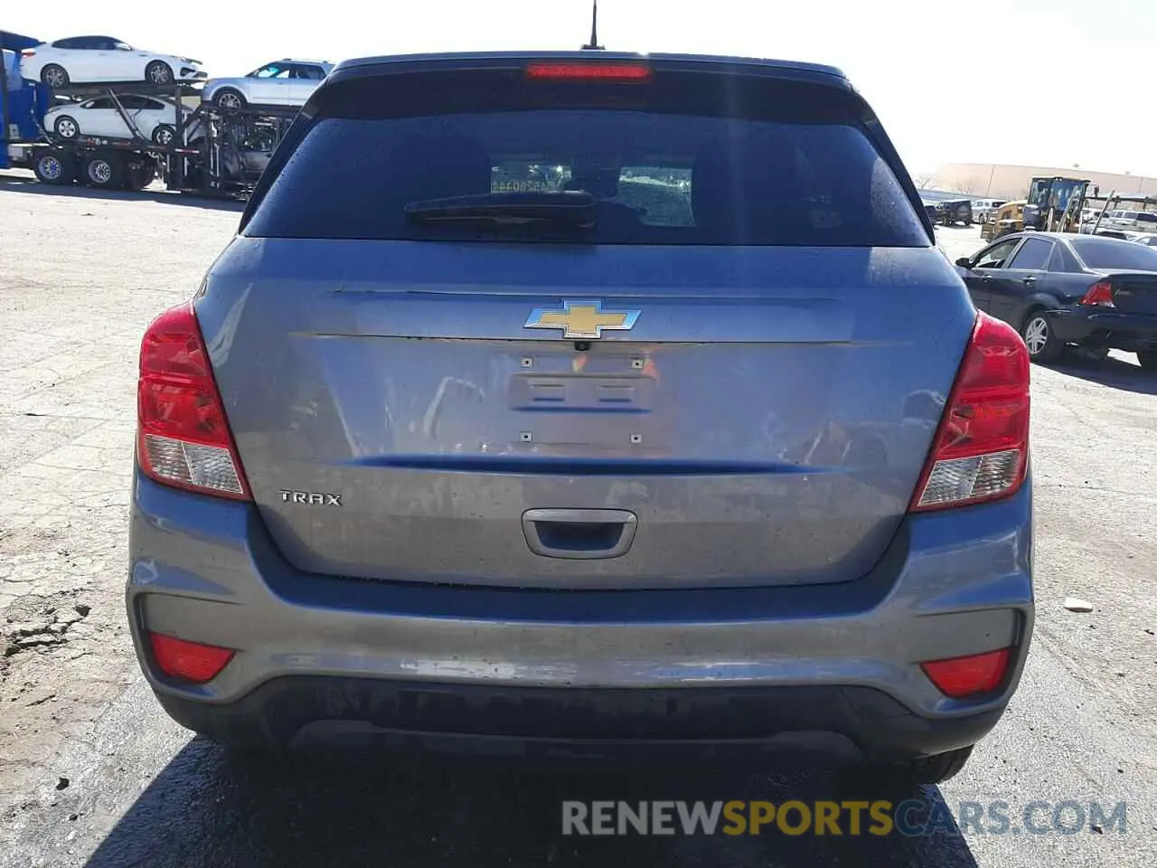 6 fotografías del automóvil dañado 3GNCJKSB8LL277322 CHEVROLET TRAX 2020
