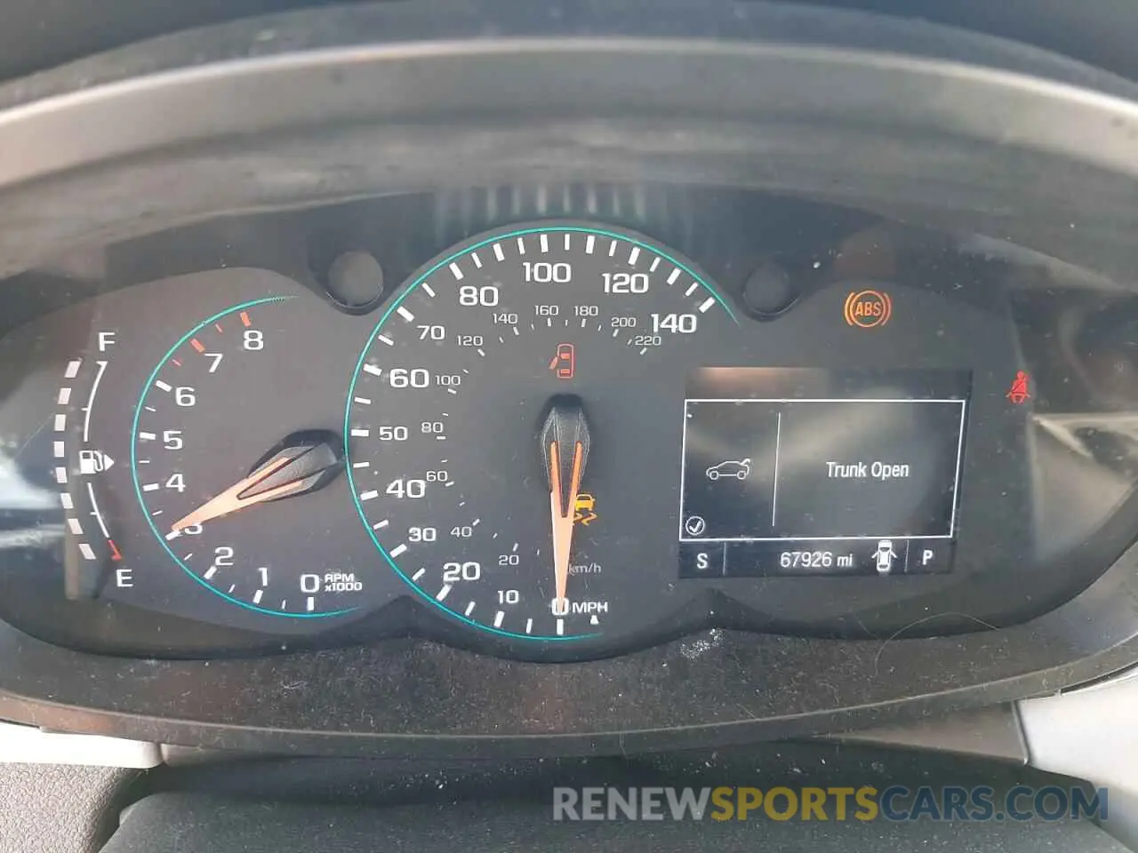 9 fotografías del automóvil dañado 3GNCJKSB8LL277322 CHEVROLET TRAX 2020