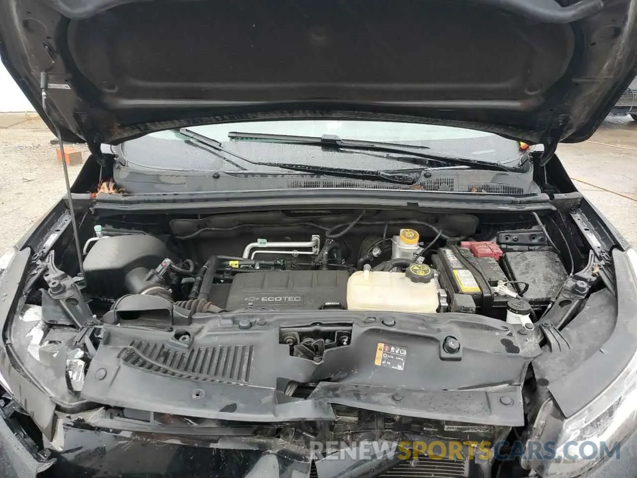 12 fotografías del automóvil dañado 3GNCJKSB8LL296338 CHEVROLET TRAX 2020