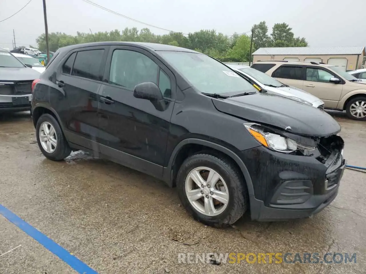4 fotografías del automóvil dañado 3GNCJKSB8LL296338 CHEVROLET TRAX 2020