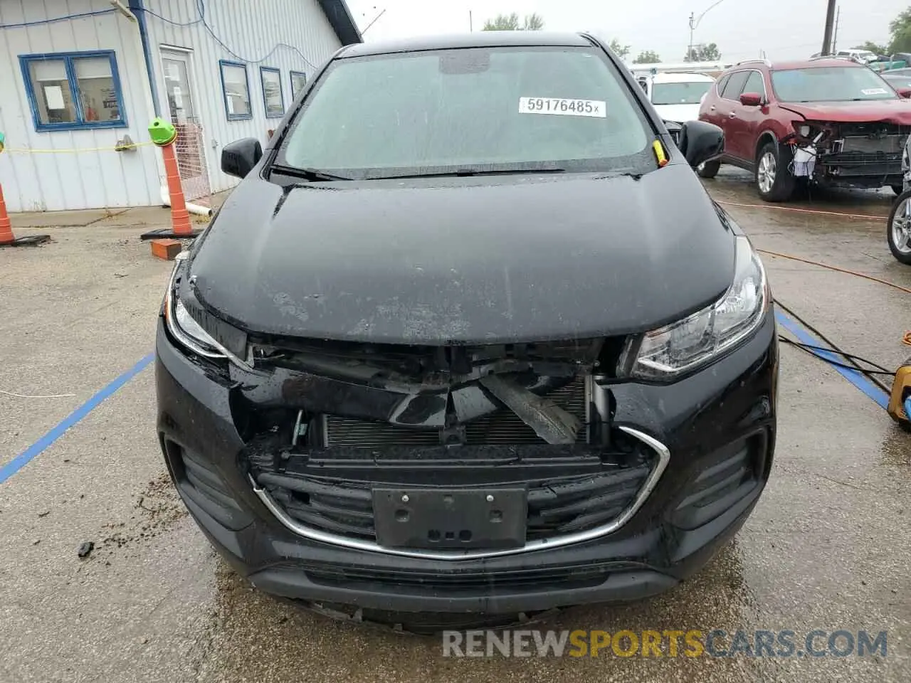 5 fotografías del automóvil dañado 3GNCJKSB8LL296338 CHEVROLET TRAX 2020