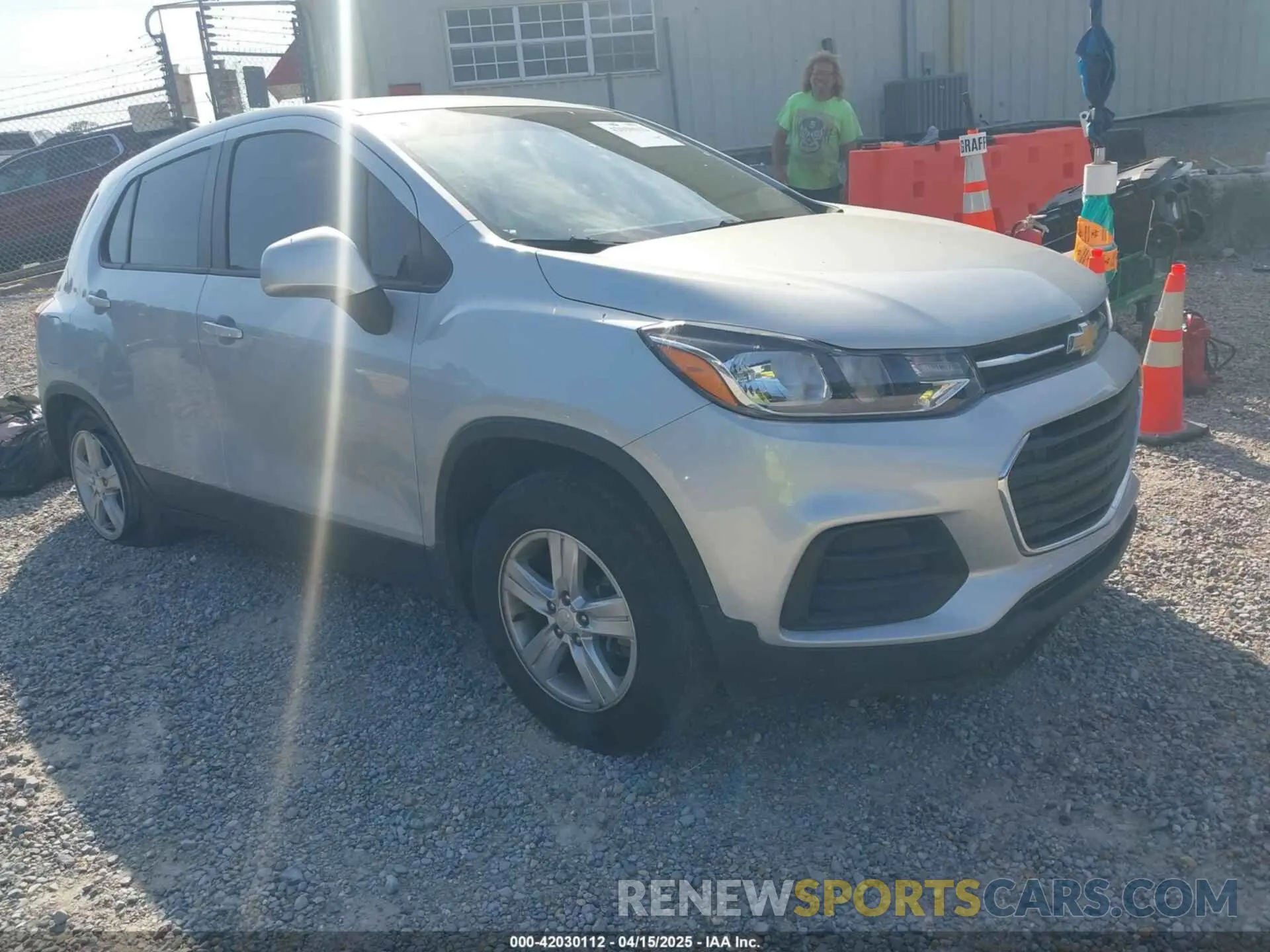 1 fotografías del automóvil dañado 3GNCJKSB8LL313882 CHEVROLET TRAX 2020