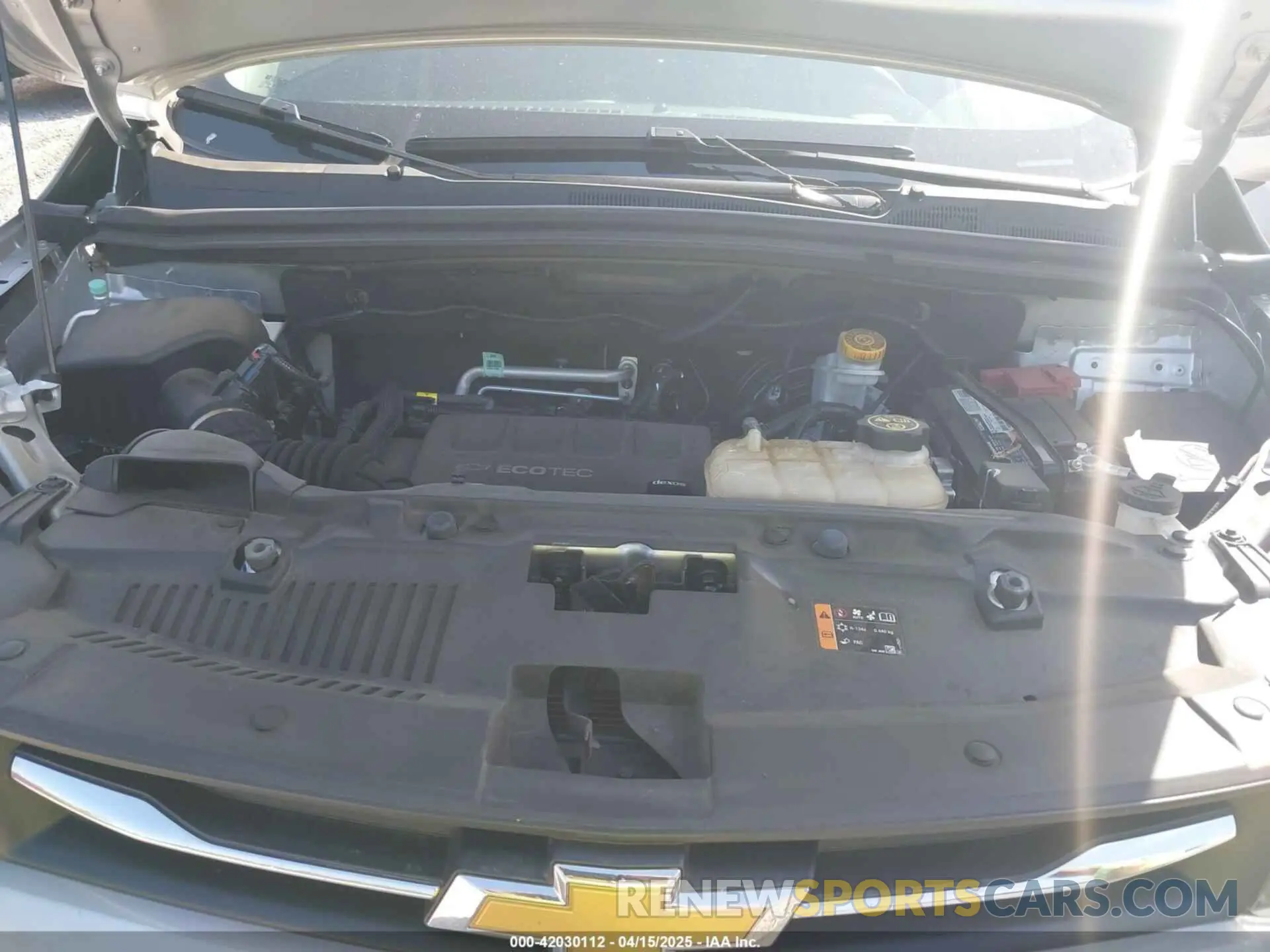 10 fotografías del automóvil dañado 3GNCJKSB8LL313882 CHEVROLET TRAX 2020