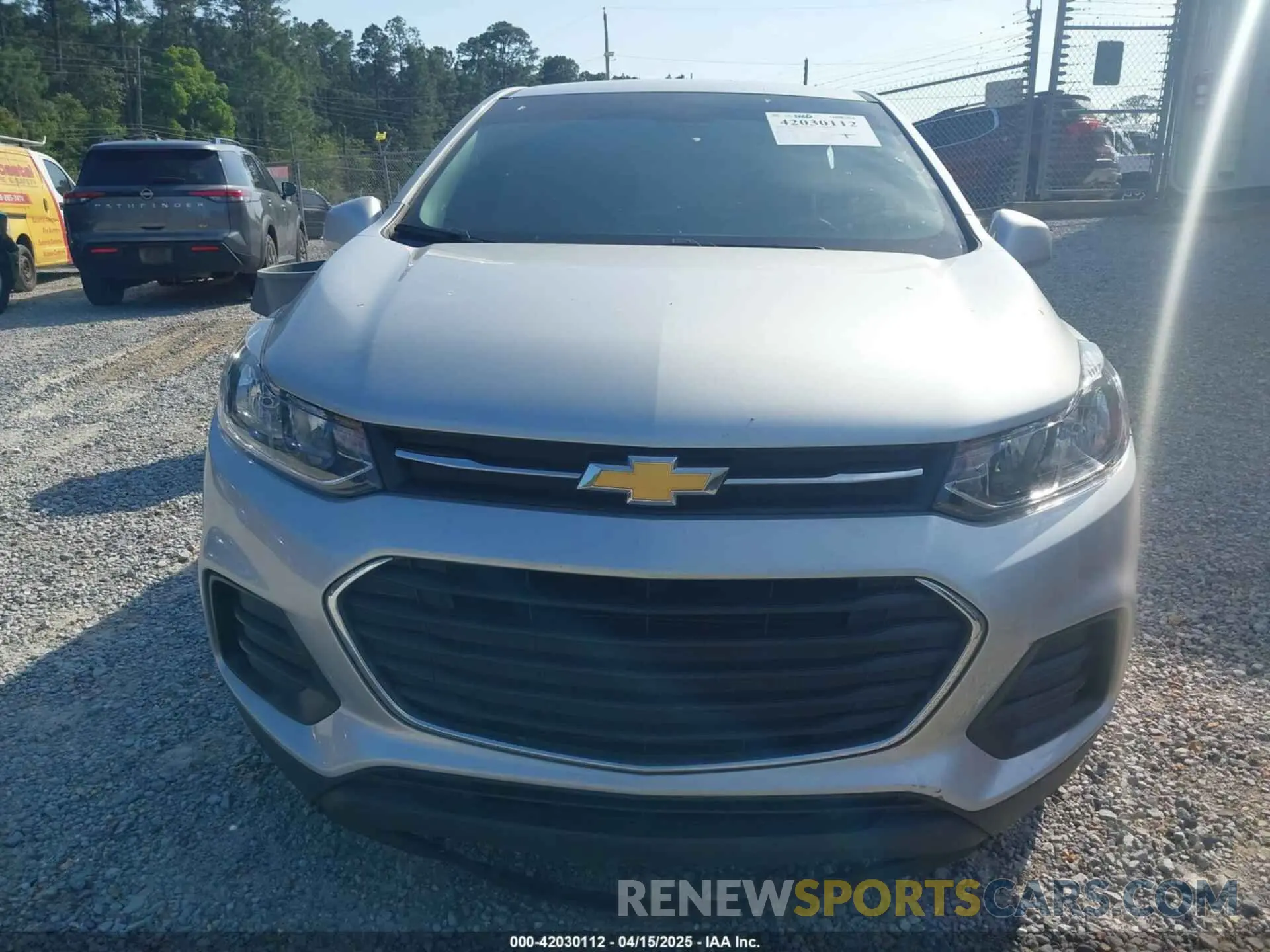 12 fotografías del automóvil dañado 3GNCJKSB8LL313882 CHEVROLET TRAX 2020