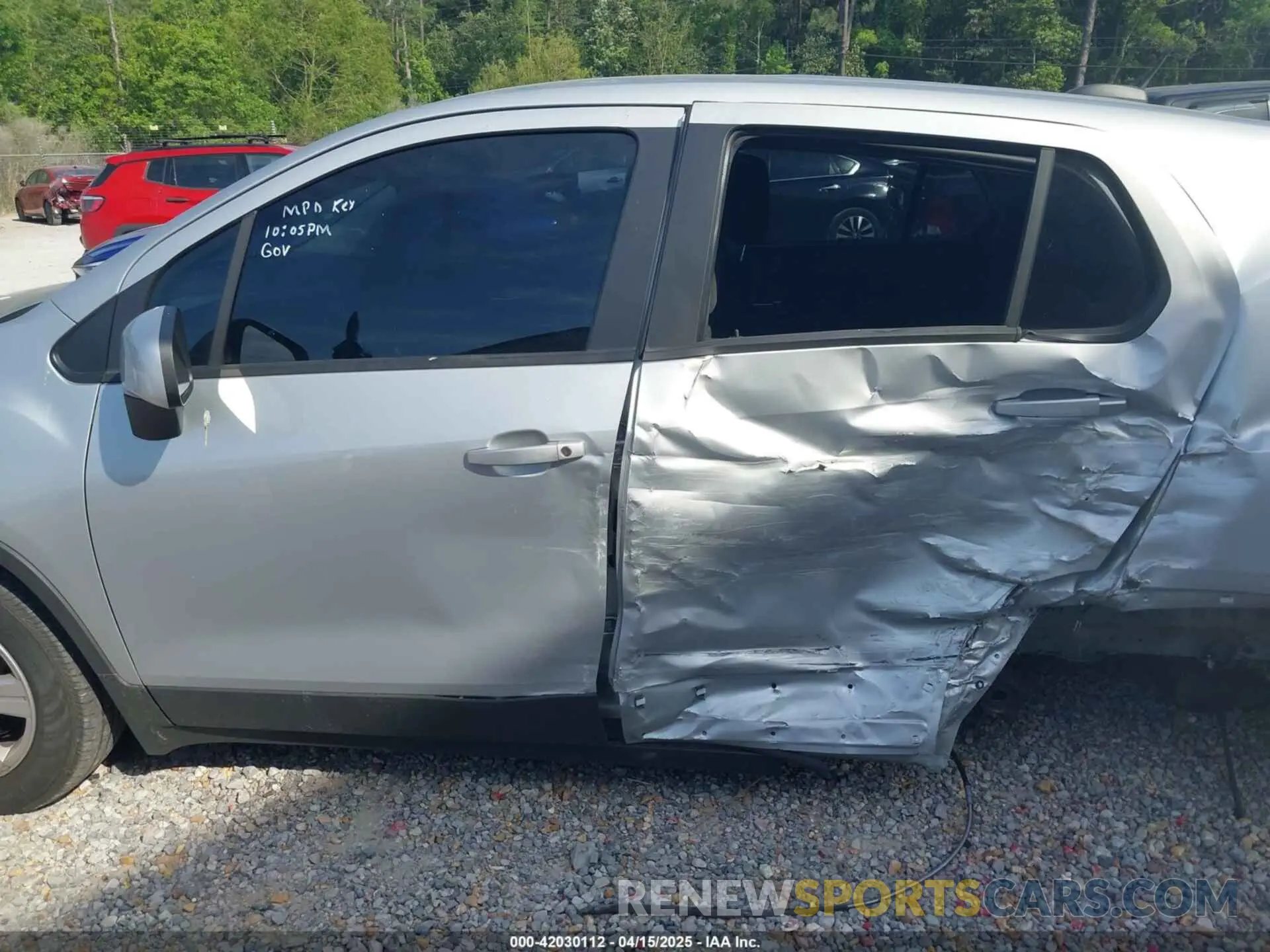 14 fotografías del automóvil dañado 3GNCJKSB8LL313882 CHEVROLET TRAX 2020