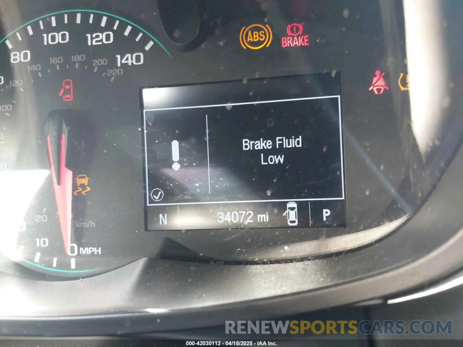 15 fotografías del automóvil dañado 3GNCJKSB8LL313882 CHEVROLET TRAX 2020