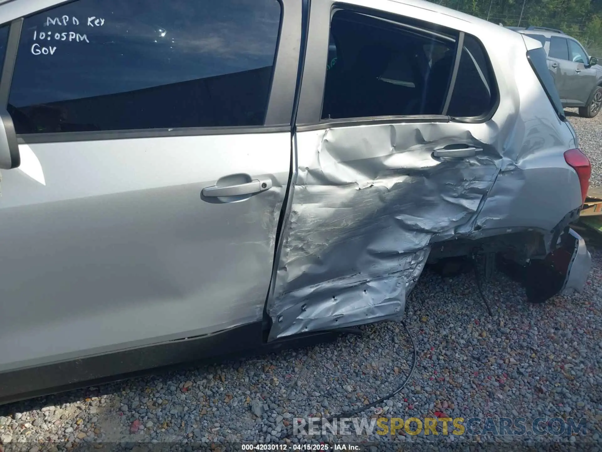 6 fotografías del automóvil dañado 3GNCJKSB8LL313882 CHEVROLET TRAX 2020