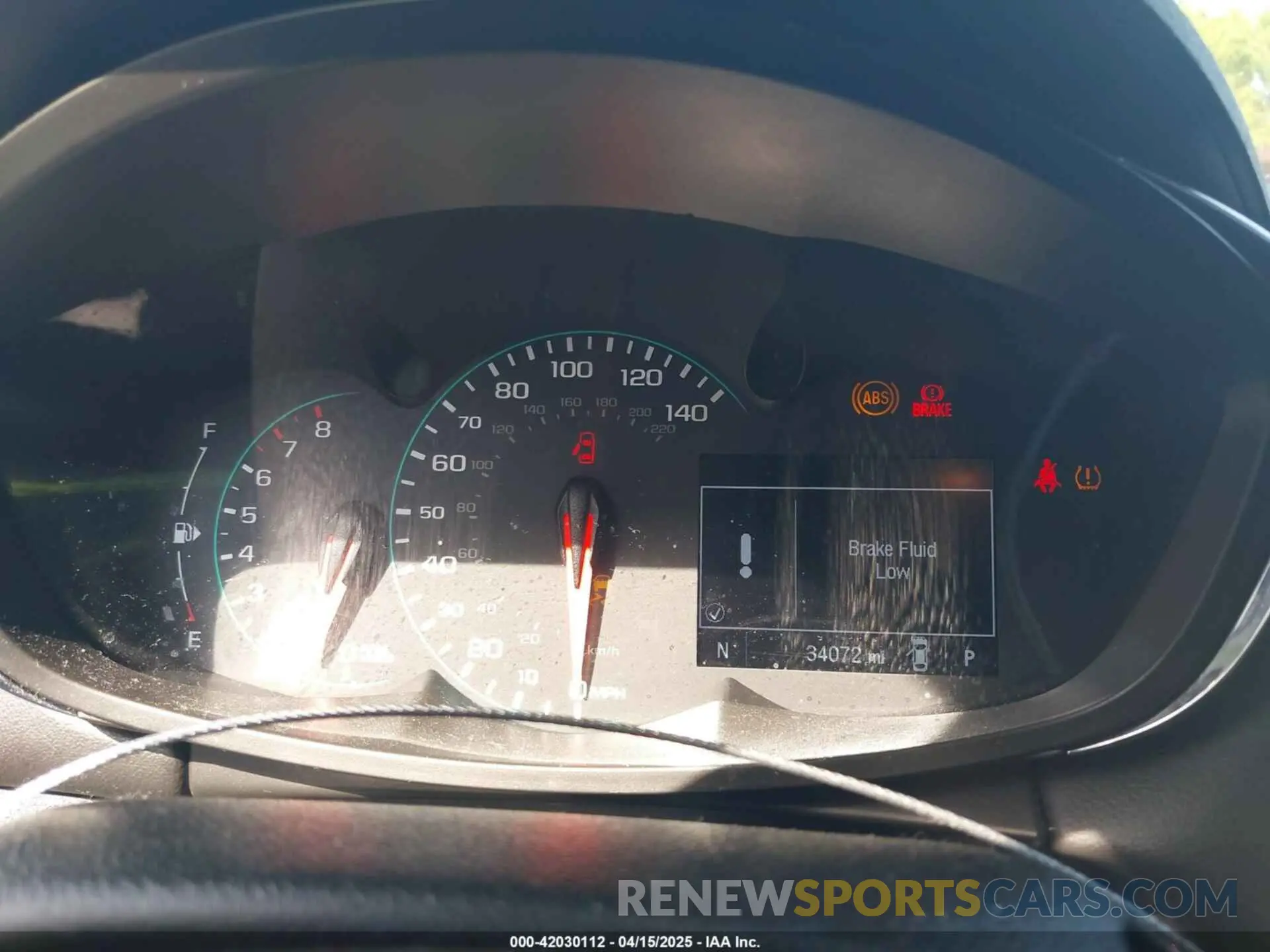 7 fotografías del automóvil dañado 3GNCJKSB8LL313882 CHEVROLET TRAX 2020