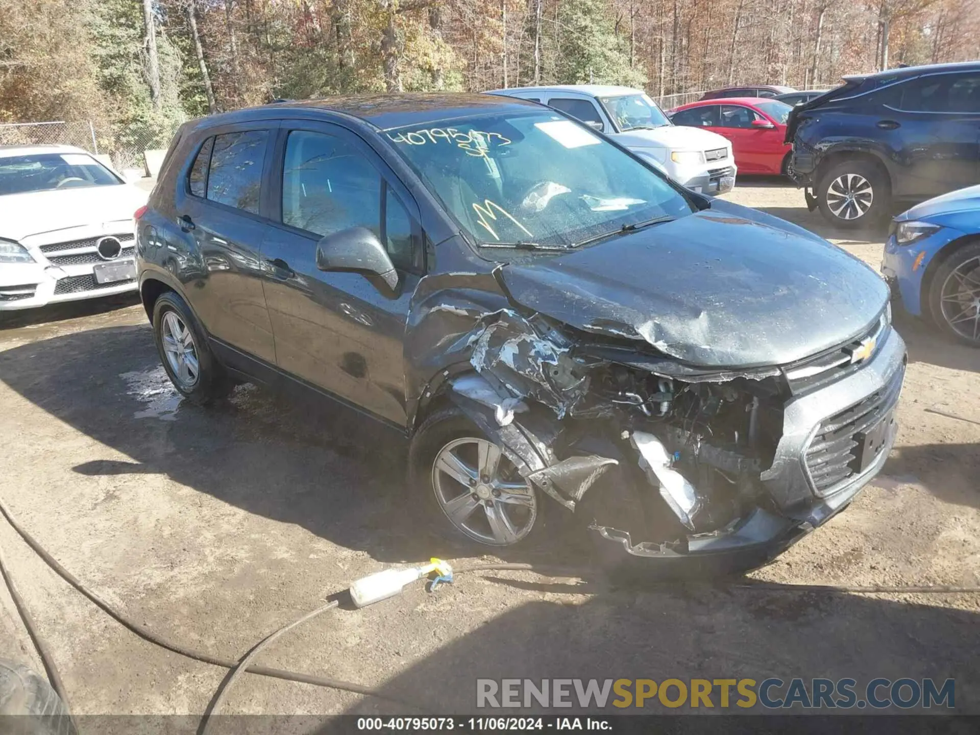 1 fotografías del automóvil dañado 3GNCJKSB9LL151440 CHEVROLET TRAX 2020