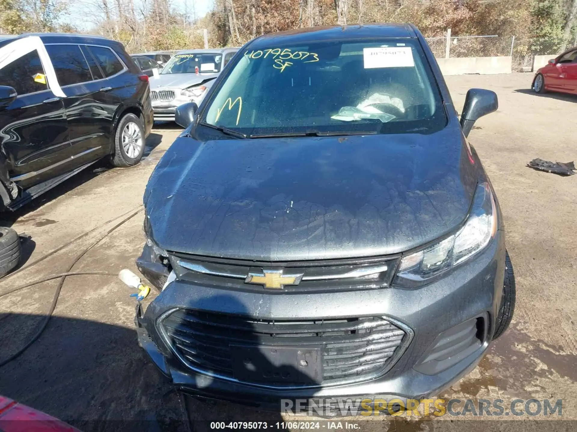 12 fotografías del automóvil dañado 3GNCJKSB9LL151440 CHEVROLET TRAX 2020