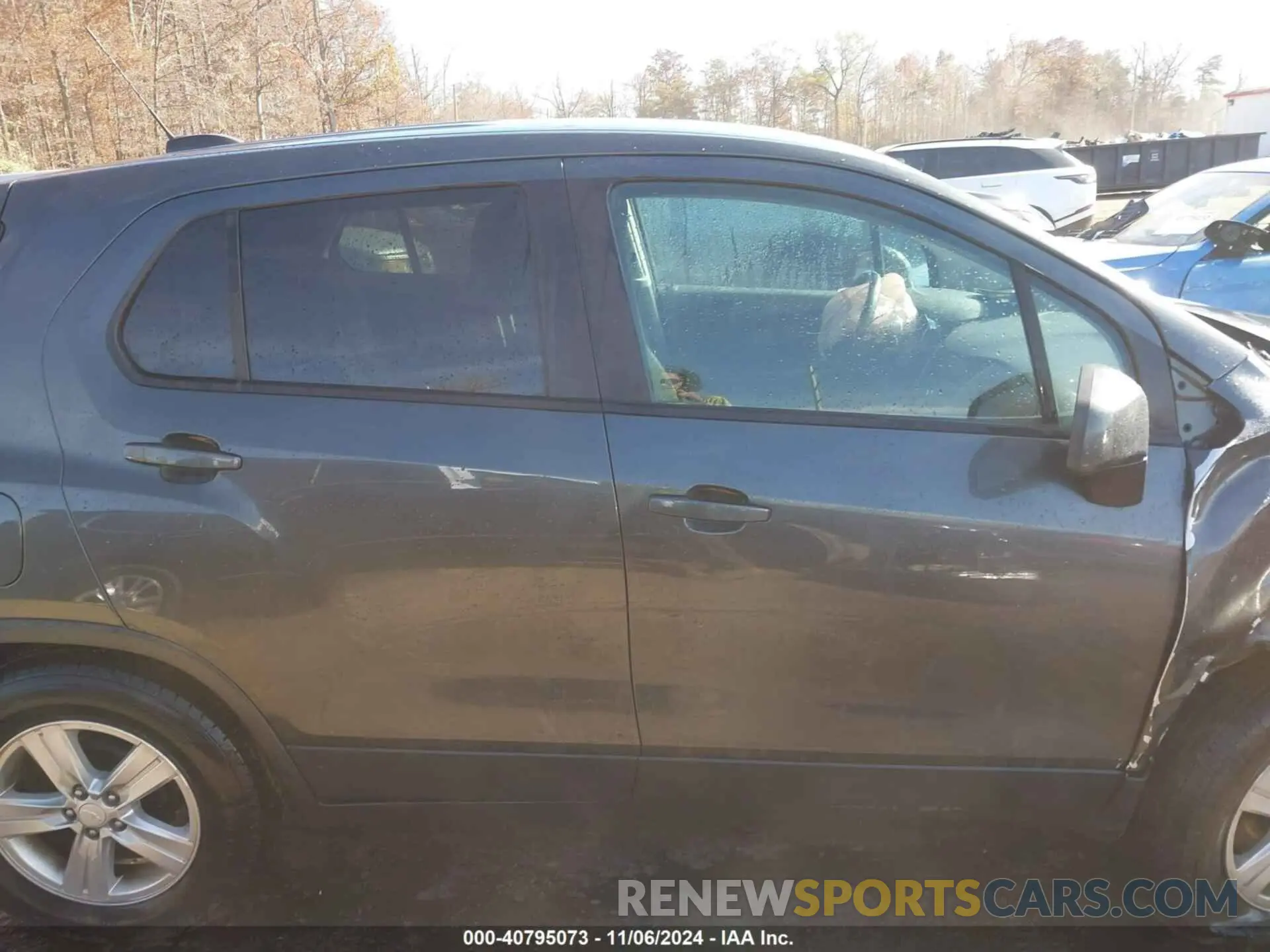 13 fotografías del automóvil dañado 3GNCJKSB9LL151440 CHEVROLET TRAX 2020