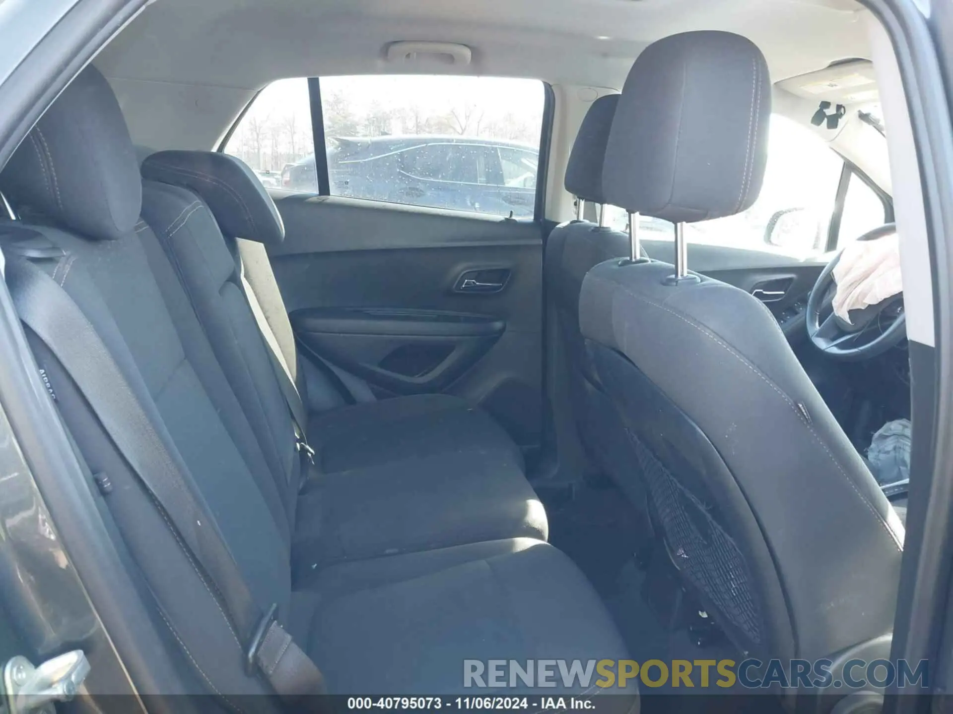 8 fotografías del automóvil dañado 3GNCJKSB9LL151440 CHEVROLET TRAX 2020