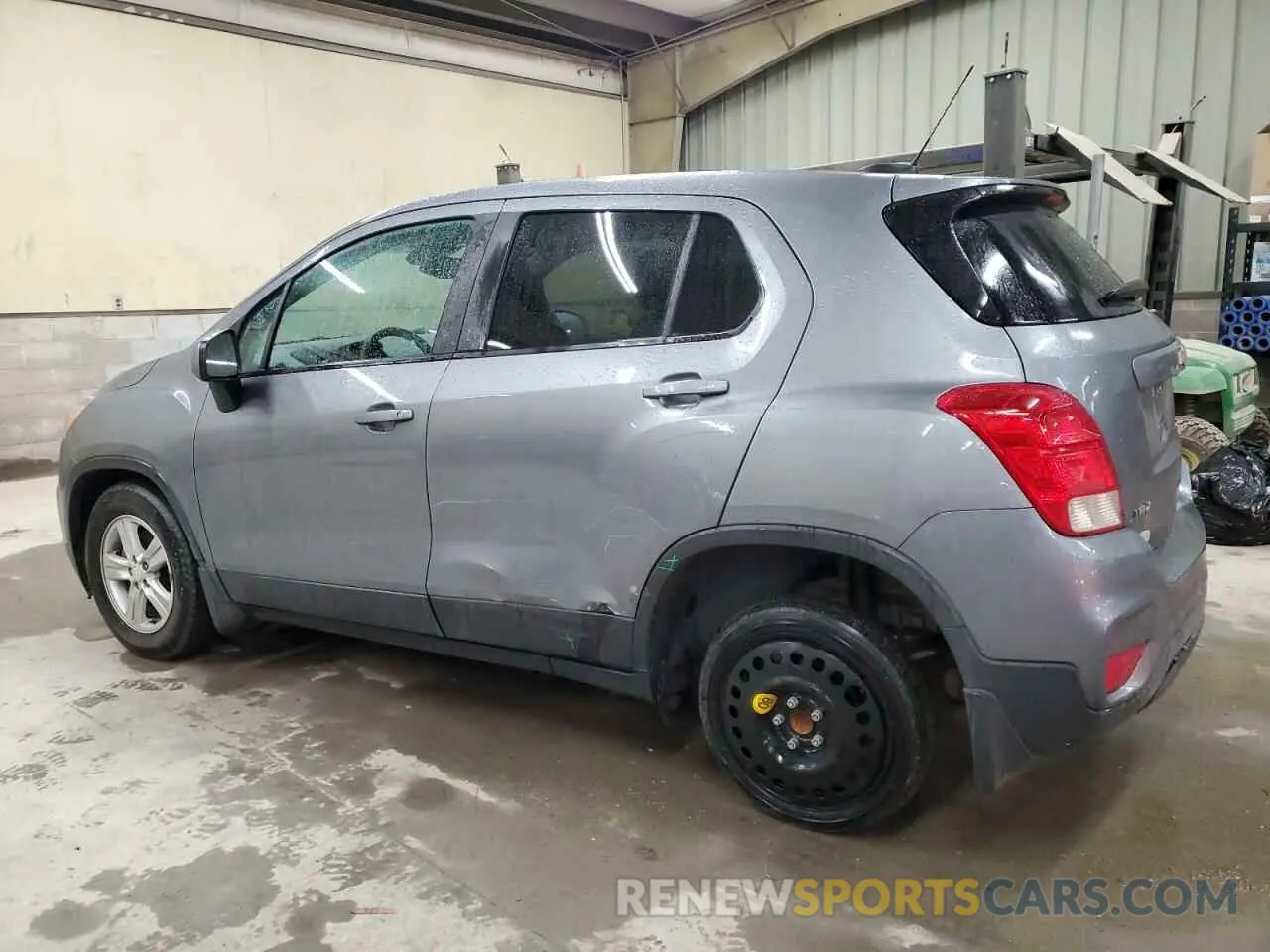 2 fotografías del automóvil dañado 3GNCJKSB9LL335003 CHEVROLET TRAX 2020