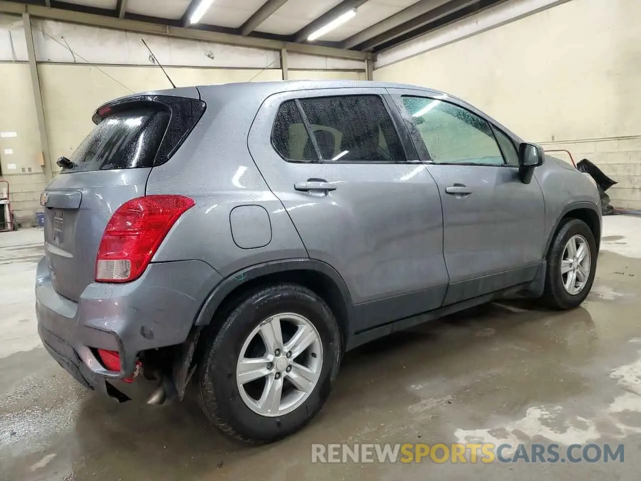 3 fotografías del automóvil dañado 3GNCJKSB9LL335003 CHEVROLET TRAX 2020