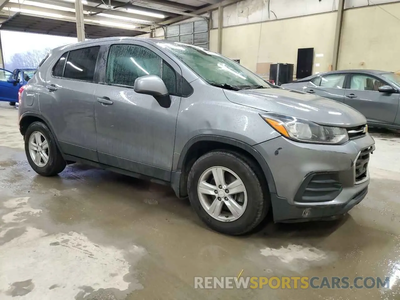 4 fotografías del automóvil dañado 3GNCJKSB9LL335003 CHEVROLET TRAX 2020