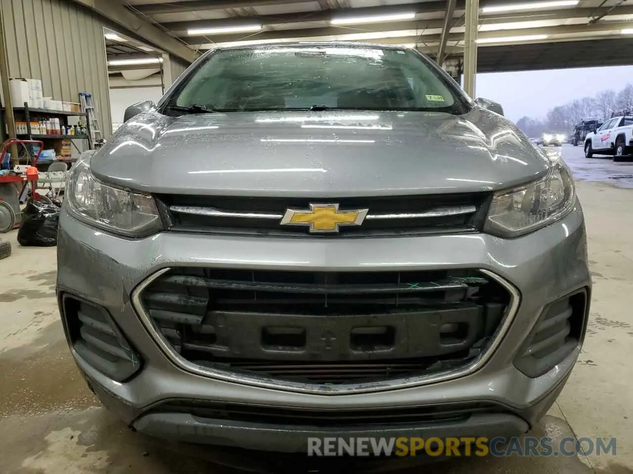 5 fotografías del automóvil dañado 3GNCJKSB9LL335003 CHEVROLET TRAX 2020