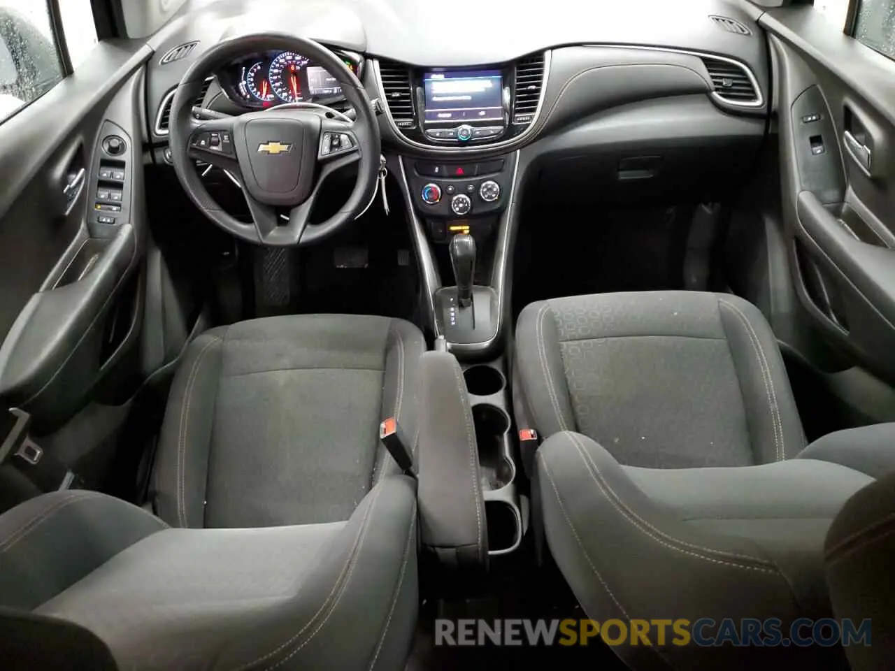 8 fotografías del automóvil dañado 3GNCJKSB9LL335003 CHEVROLET TRAX 2020