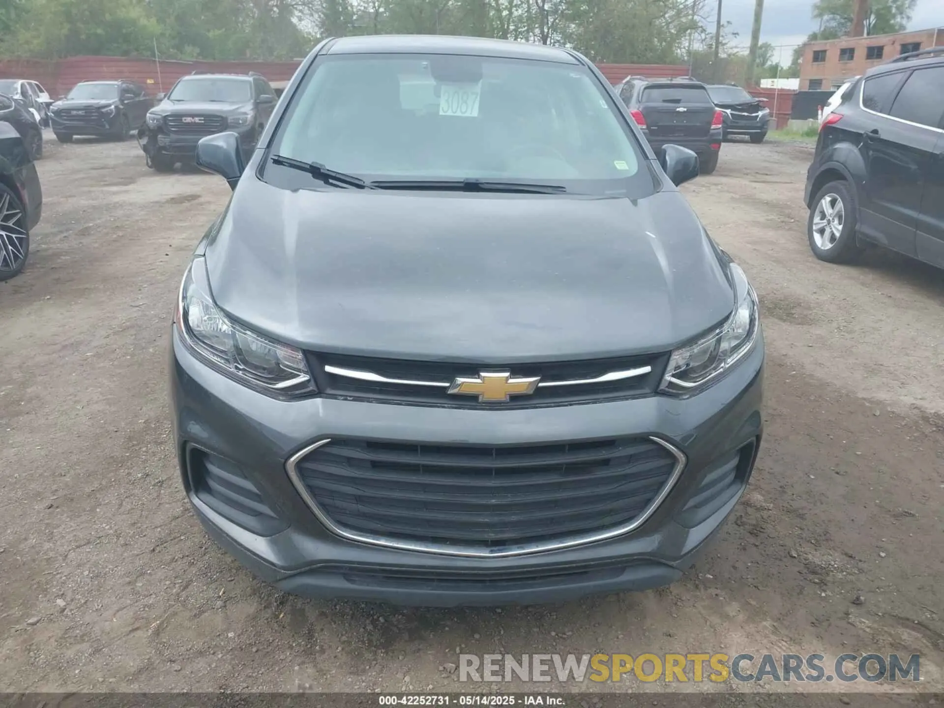 12 fotografías del automóvil dañado 3GNCJKSBXLL128281 CHEVROLET TRAX 2020